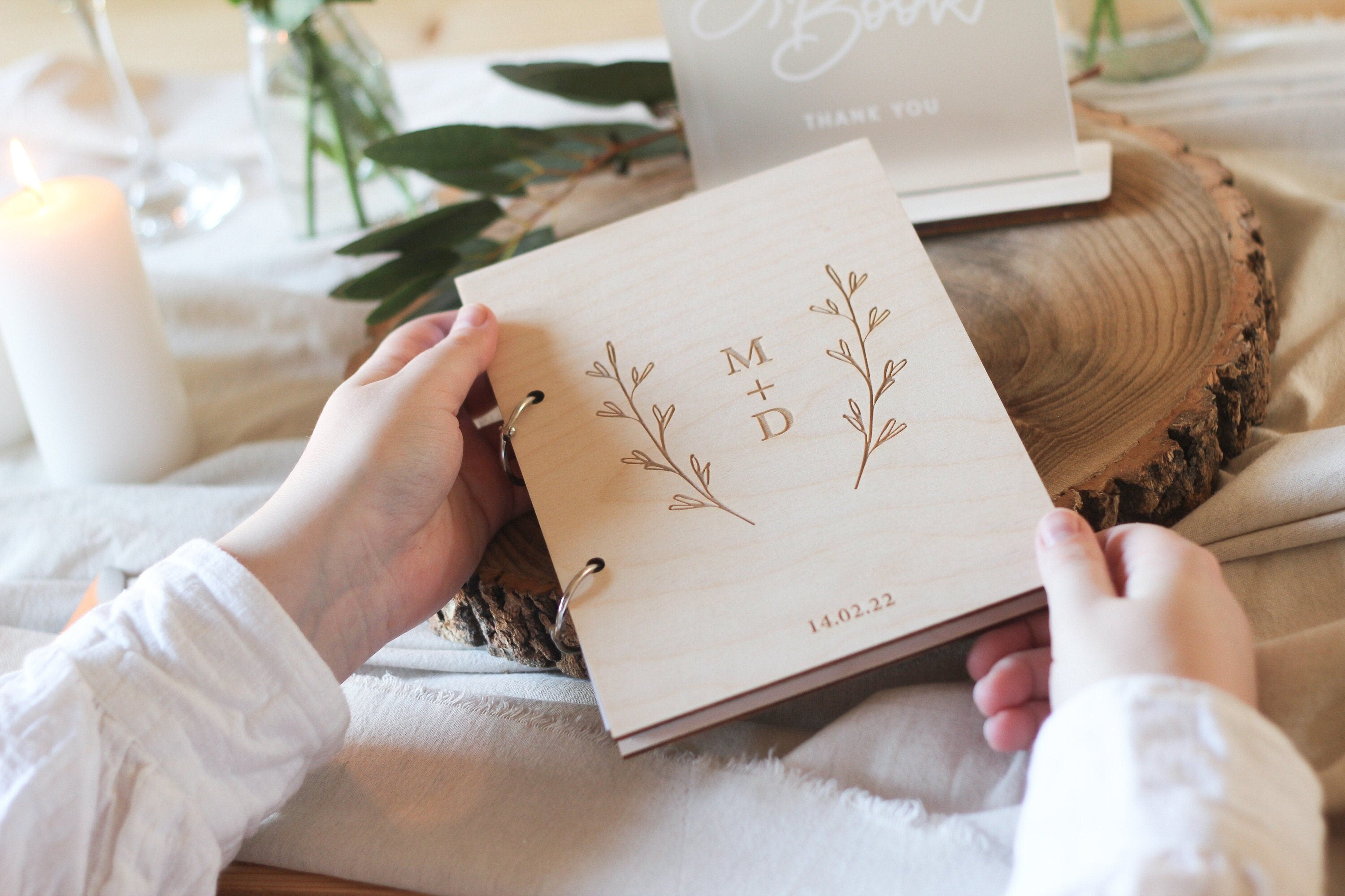 Unique Wedding Guest Book Ideas – Wedding Shoppe